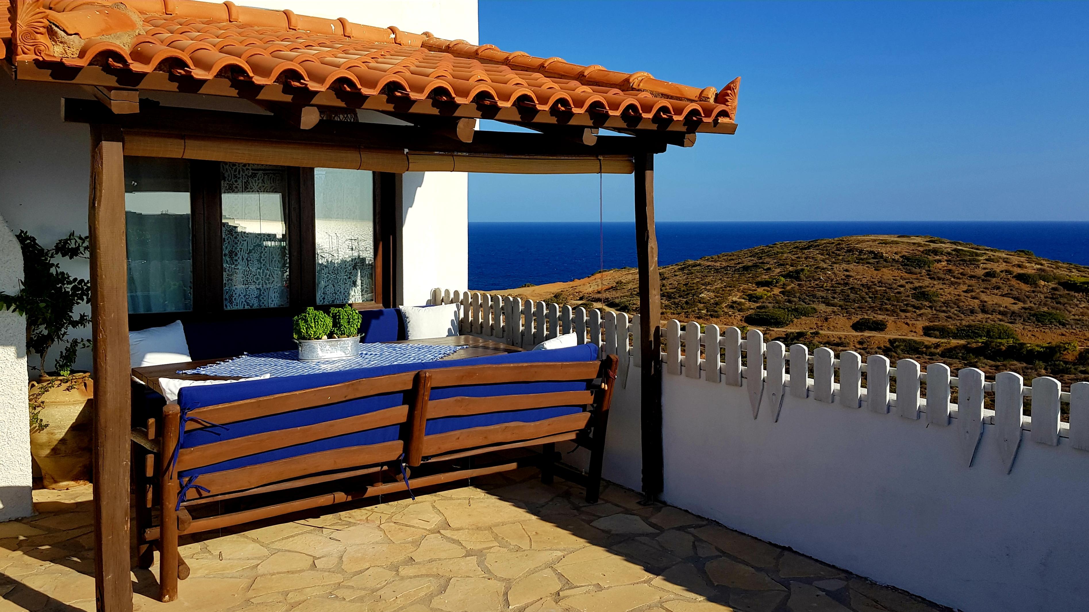 Iliatoras Aparthotel Agia Pelagia  Buitenkant foto