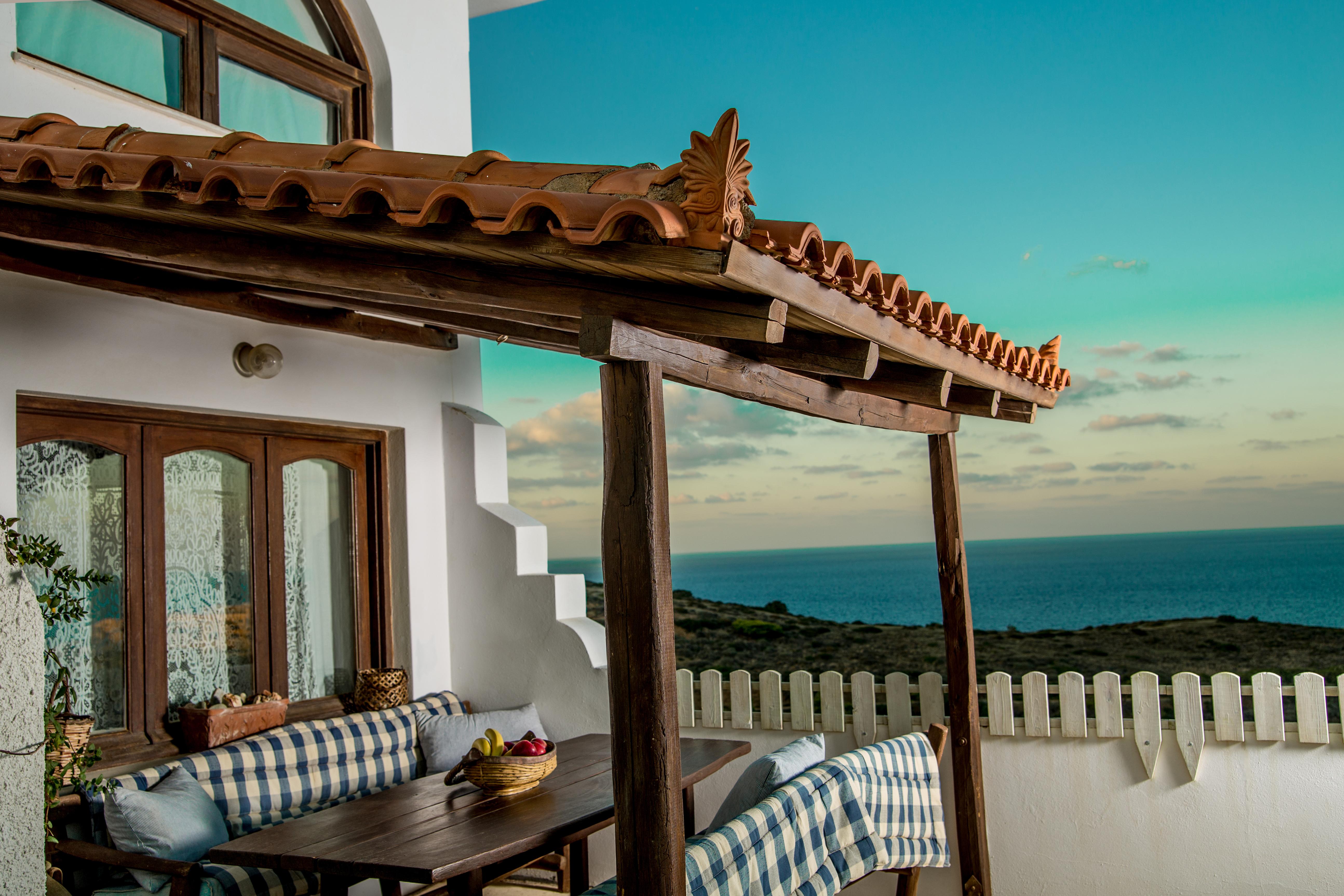 Iliatoras Aparthotel Agia Pelagia  Buitenkant foto