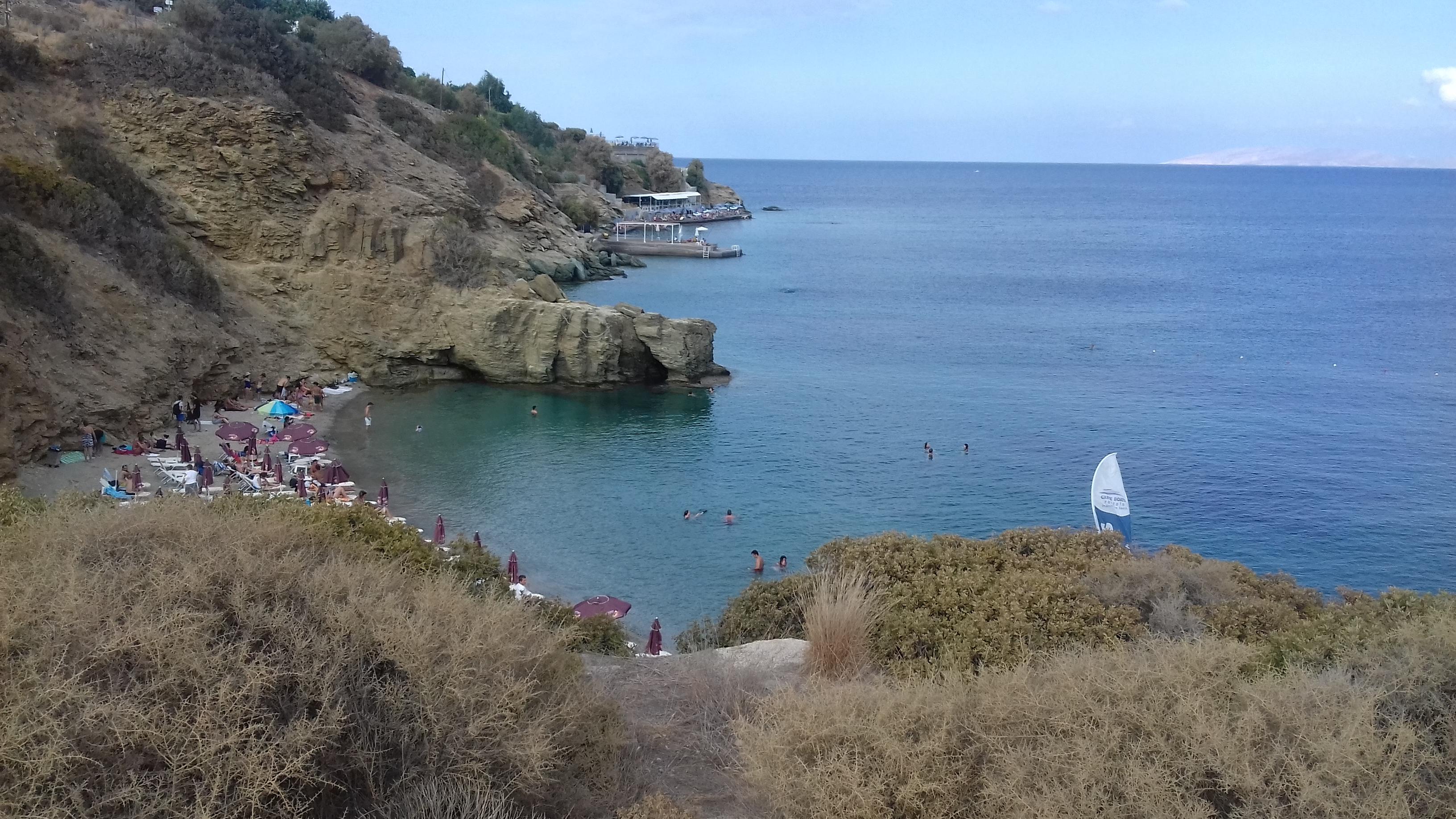 Iliatoras Aparthotel Agia Pelagia  Buitenkant foto