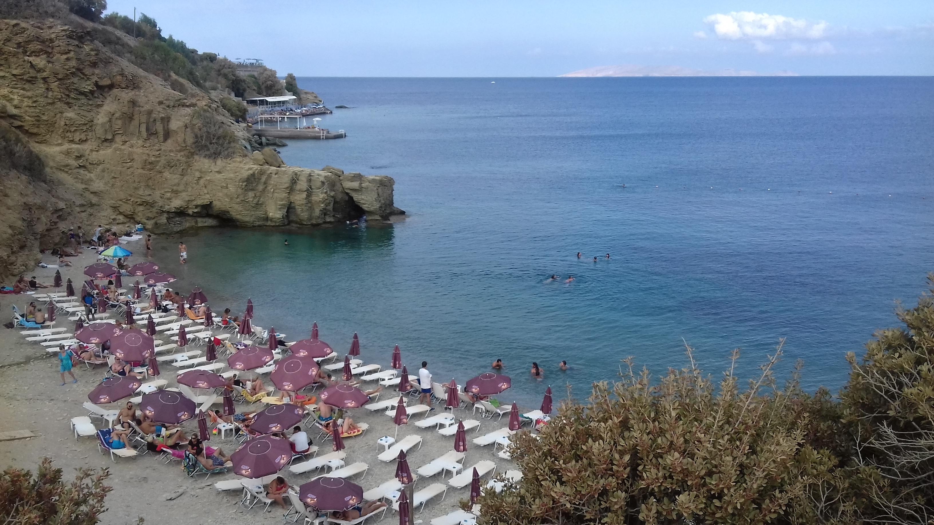 Iliatoras Aparthotel Agia Pelagia  Buitenkant foto