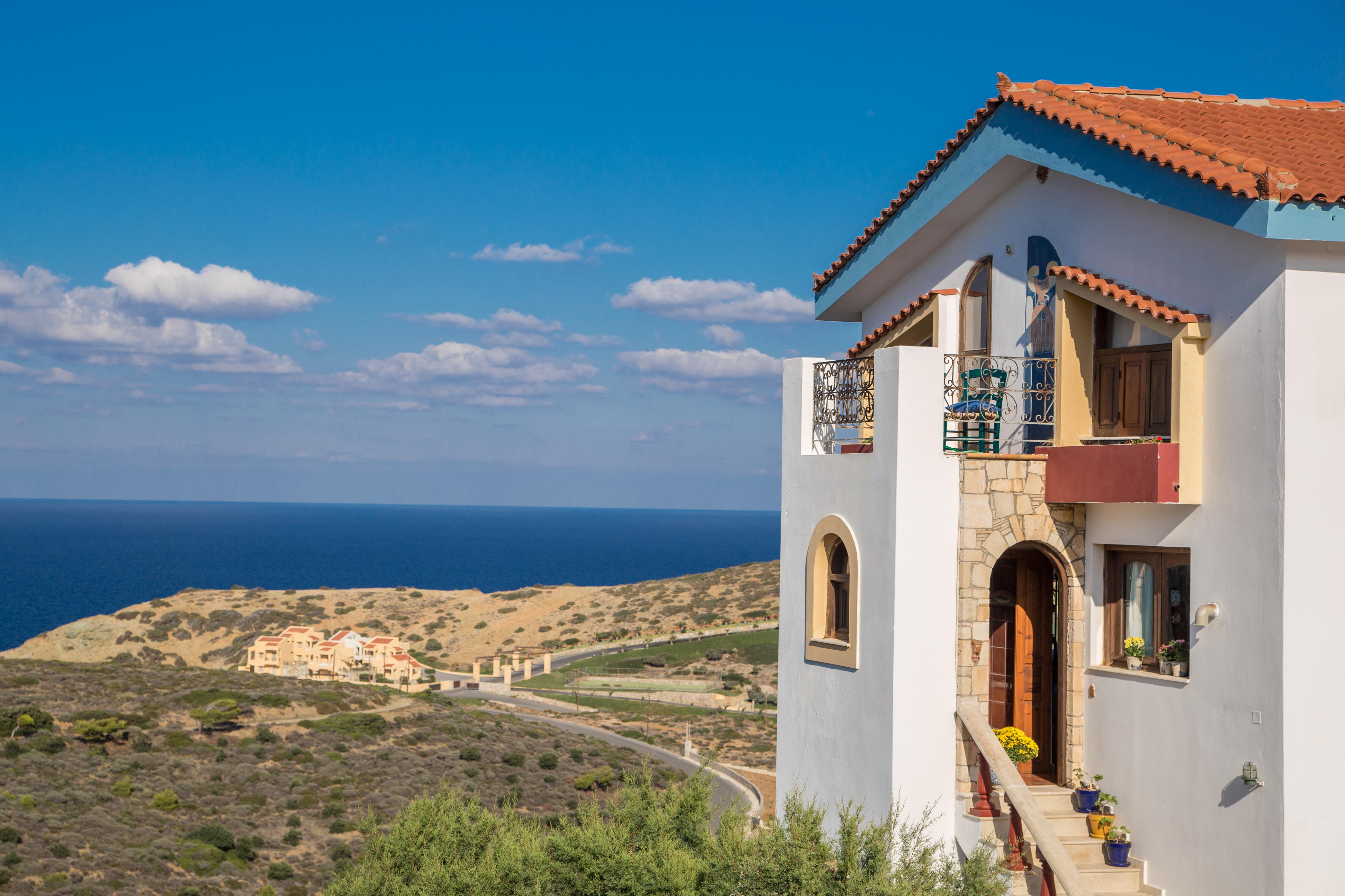 Iliatoras Aparthotel Agia Pelagia  Buitenkant foto