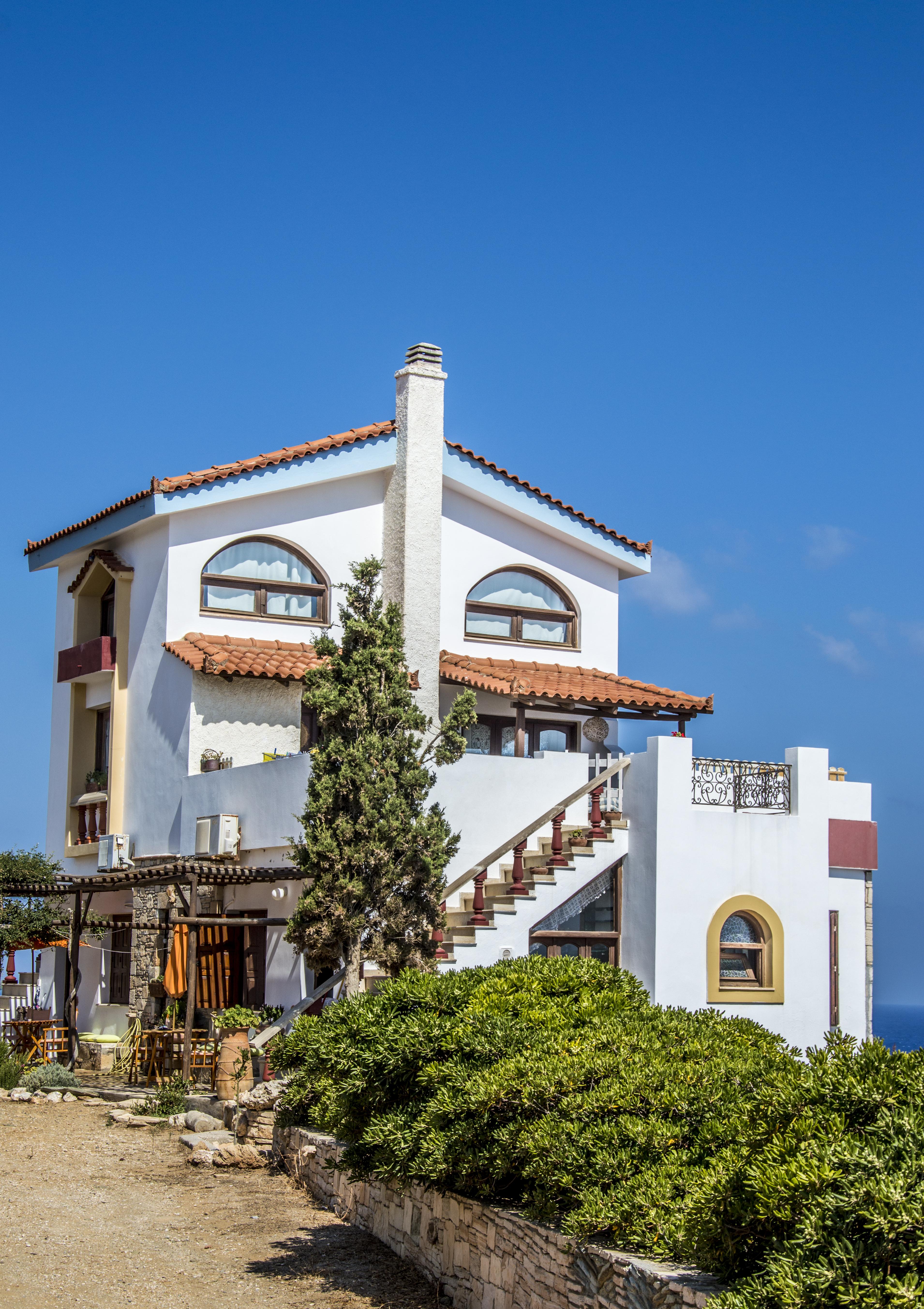 Iliatoras Aparthotel Agia Pelagia  Buitenkant foto
