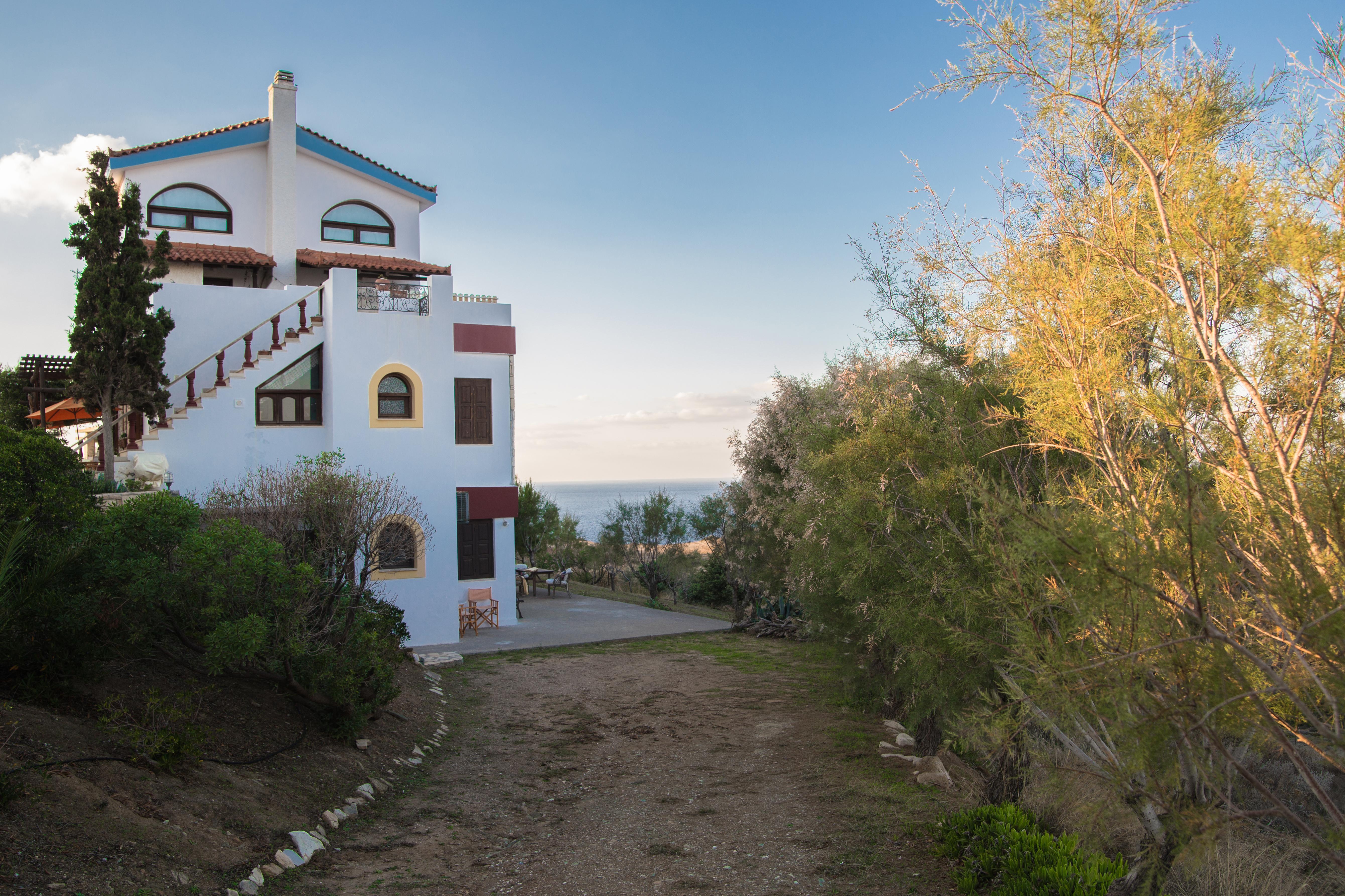 Iliatoras Aparthotel Agia Pelagia  Buitenkant foto