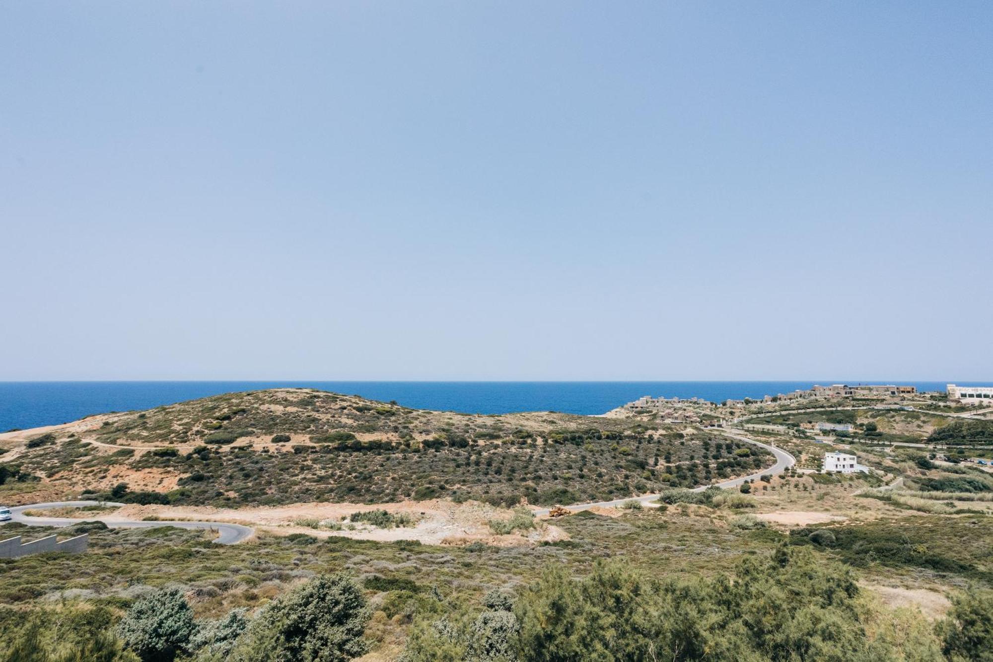 Iliatoras Aparthotel Agia Pelagia  Buitenkant foto