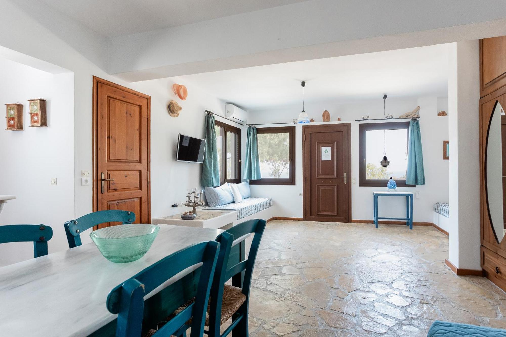 Iliatoras Aparthotel Agia Pelagia  Buitenkant foto