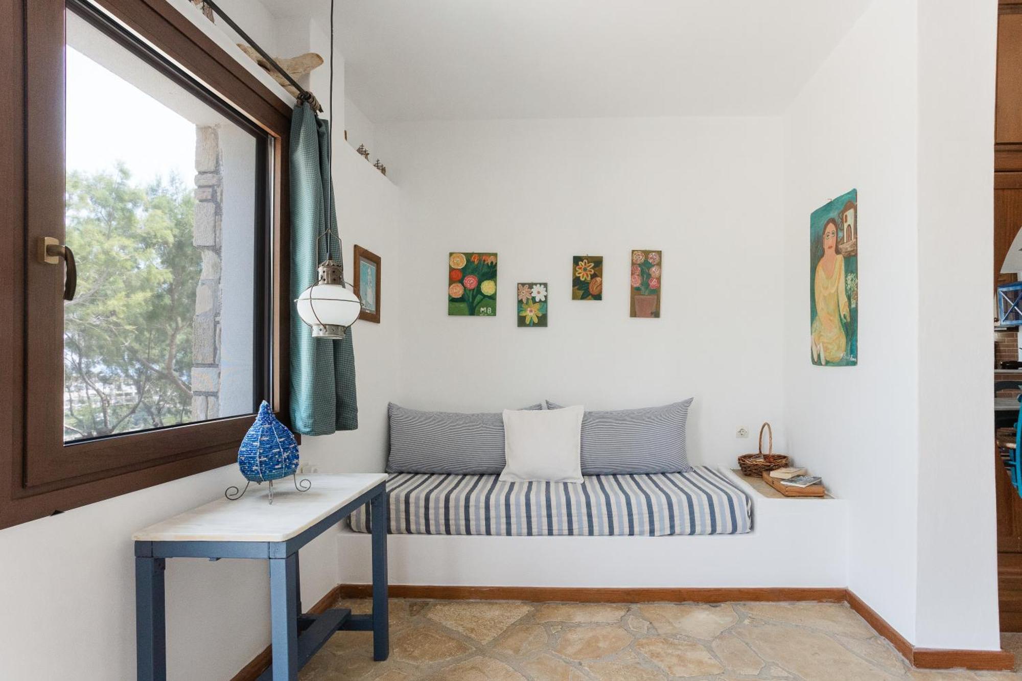 Iliatoras Aparthotel Agia Pelagia  Buitenkant foto