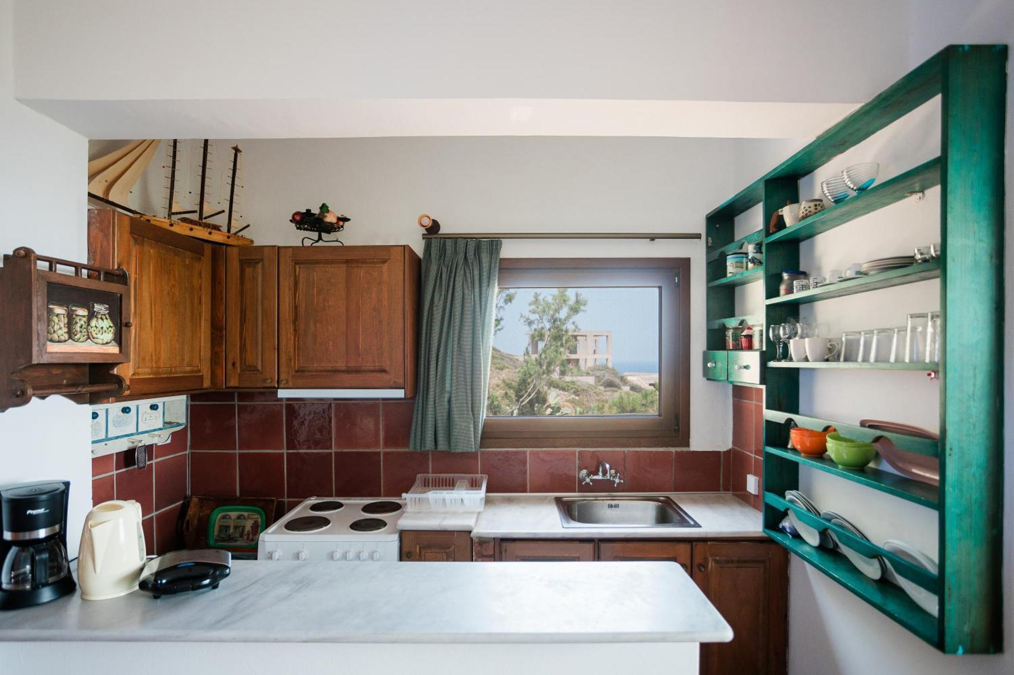 Iliatoras Aparthotel Agia Pelagia  Buitenkant foto