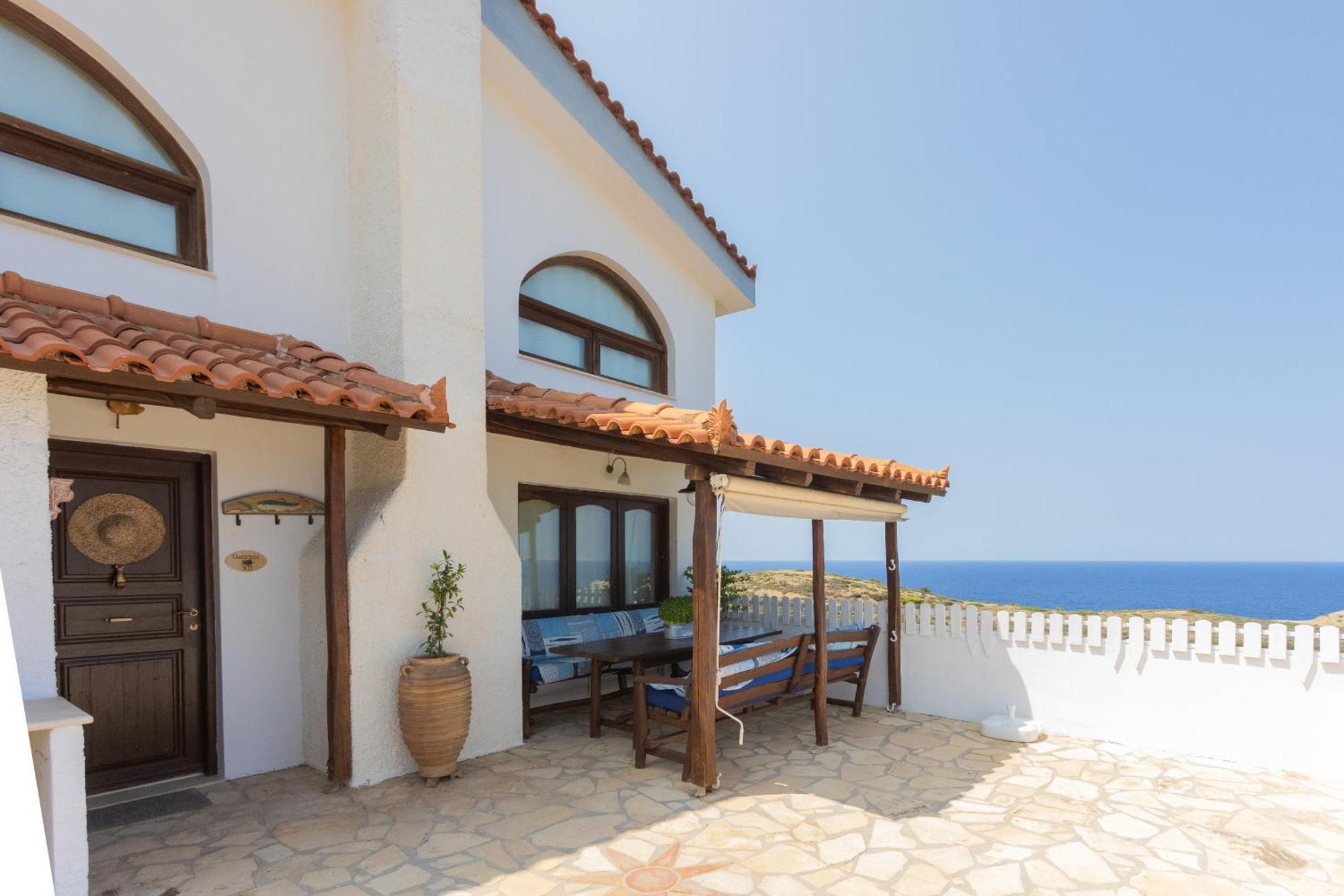 Iliatoras Aparthotel Agia Pelagia  Buitenkant foto